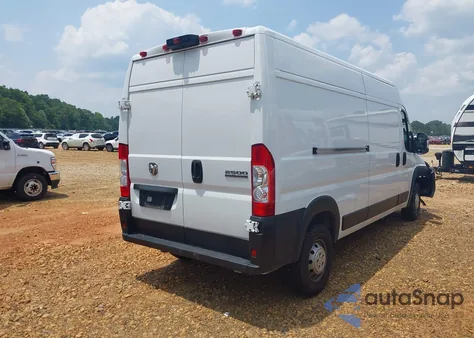 2023 Ram Promaster 2500 High Roof 159 Wb from USA, damaged, VIN 3C6LRVDG2PE529644